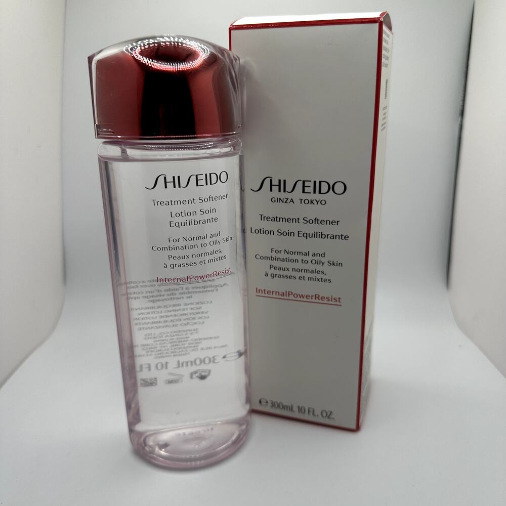 Shiseido Treatment Softener Lotion Normal Combination to Oily Skin 10oz NEW